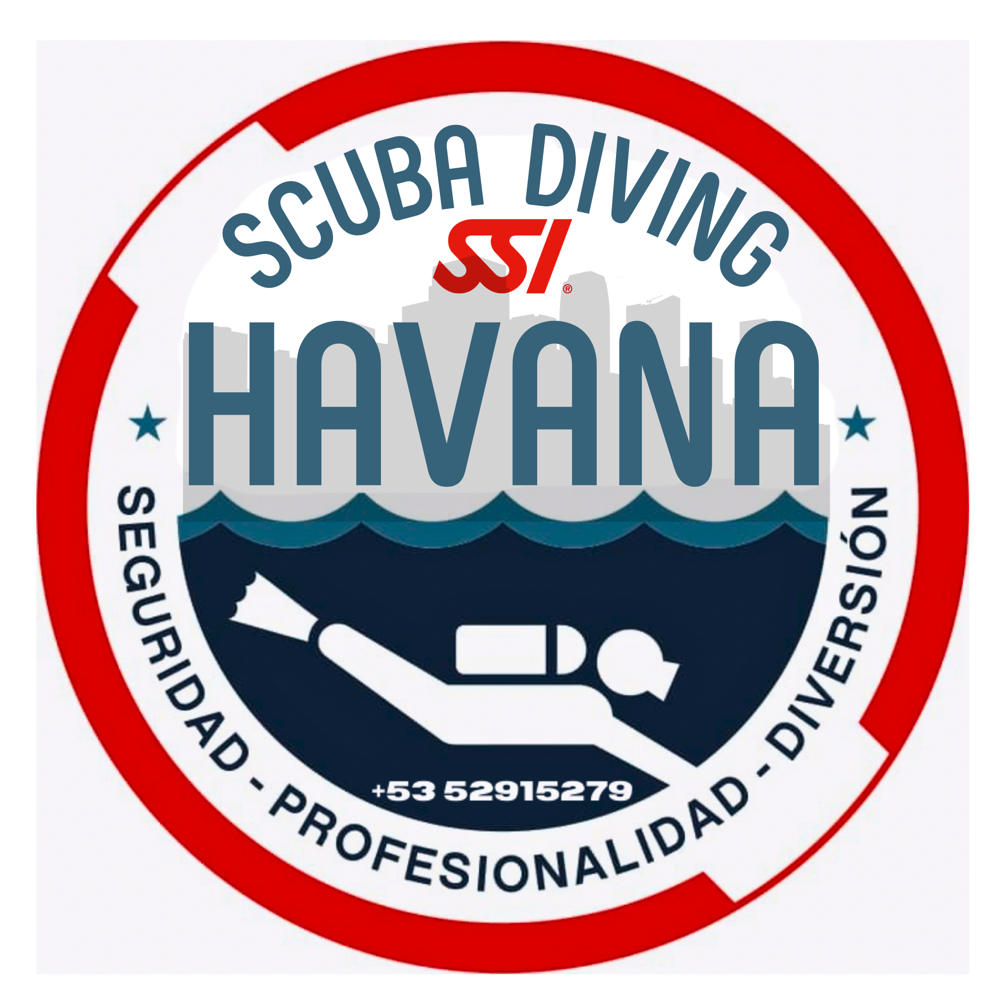 Scuba diving havana, SSI